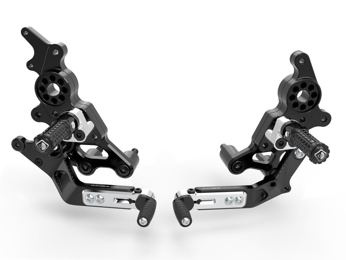 PRHM9501 - DUCABIKE Ducati Hypermotard 950 (2019+) Adjustable Rearset – Accessories in the Motoraider Motorcycle Aftermarket Accessories and Parts Online Shop