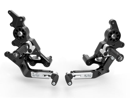 PRHM9501 - DUCABIKE Ducati Hypermotard 950 (2019+) Adjustable Rearset – Accessories in the Motoraider Motorcycle Aftermarket Accessories and Parts Online Shop