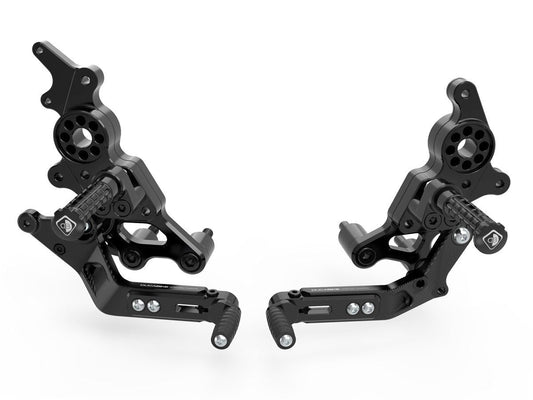PRHM95E01 - DUCABIKE Ducati Hypermotard 950 (2019+) Adjustable Rearset – Accessories in the Motoraider Motorcycle Aftermarket Accessories and Parts Online Shop