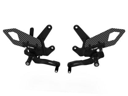 DBK DUCABIKE PRKTM01 KTM 990 DUKE (2024+) Adjustable Rearset (pilot) – Accessories in the Motoraider Motorcycle Aftermarket Accessories and Parts Online Shop