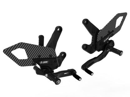 DBK DUCABIKE PRKTM01 KTM 990 DUKE (2024+) Adjustable Rearset (pilot) – Accessories in the Motoraider Motorcycle Aftermarket Accessories and Parts Online Shop