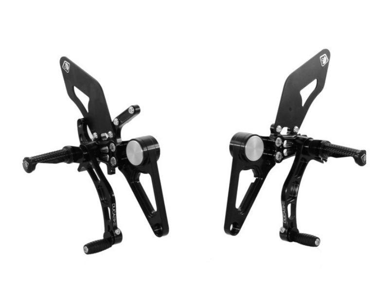 PRME01 - DUCABIKE Ducati Monster S2R/S4R Adjustable Pilot Rearset – Accessories in the Motoraider Motorcycle Aftermarket Accessories and Parts Online Shop