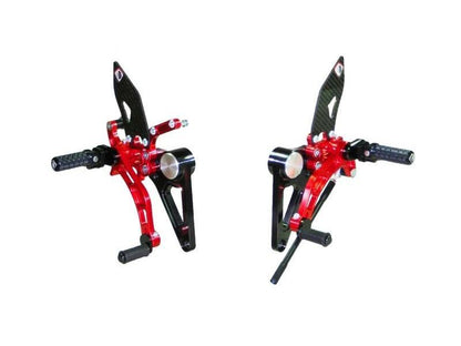 PRM01 - DUCABIKE Ducati Monster S2R/S4R Adjustable Pilot Rearset – Accessories in the Motoraider Motorcycle Aftermarket Accessories and Parts Online Shop