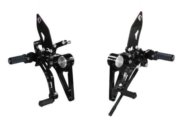 PRM01 - DUCABIKE Ducati Monster S2R/S4R Adjustable Pilot Rearset – Accessories in the Motoraider Motorcycle Aftermarket Accessories and Parts Online Shop