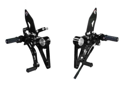 PRM01 - DUCABIKE Ducati Monster S2R/S4R Adjustable Pilot Rearset – Accessories in the Motoraider Motorcycle Aftermarket Accessories and Parts Online Shop