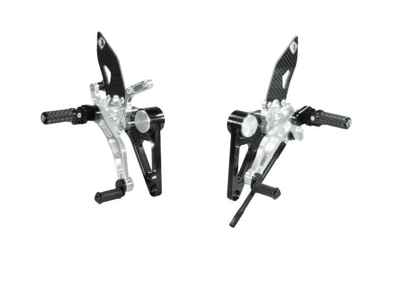 PRM01 - DUCABIKE Ducati Monster S2R/S4R Adjustable Pilot Rearset – Accessories in the Motoraider Motorcycle Aftermarket Accessories and Parts Online Shop