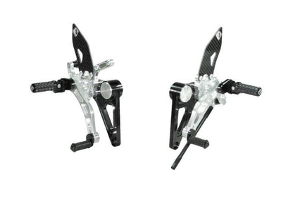 PRM01 - DUCABIKE Ducati Monster S2R/S4R Adjustable Pilot Rearset – Accessories in the Motoraider Motorcycle Aftermarket Accessories and Parts Online Shop