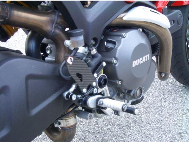 PRM01 - DUCABIKE Ducati Monster S2R/S4R Adjustable Pilot Rearset – Accessories in the Motoraider Motorcycle Aftermarket Accessories and Parts Online Shop