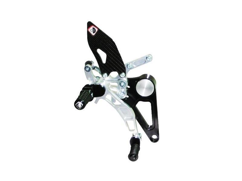 PRM01 - DUCABIKE Ducati Monster S2R/S4R Adjustable Pilot Rearset – Accessories in the Motoraider Motorcycle Aftermarket Accessories and Parts Online Shop