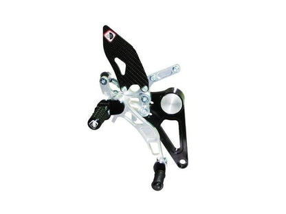 PRM01 - DUCABIKE Ducati Monster S2R/S4R Adjustable Pilot Rearset – Accessories in the Motoraider Motorcycle Aftermarket Accessories and Parts Online Shop