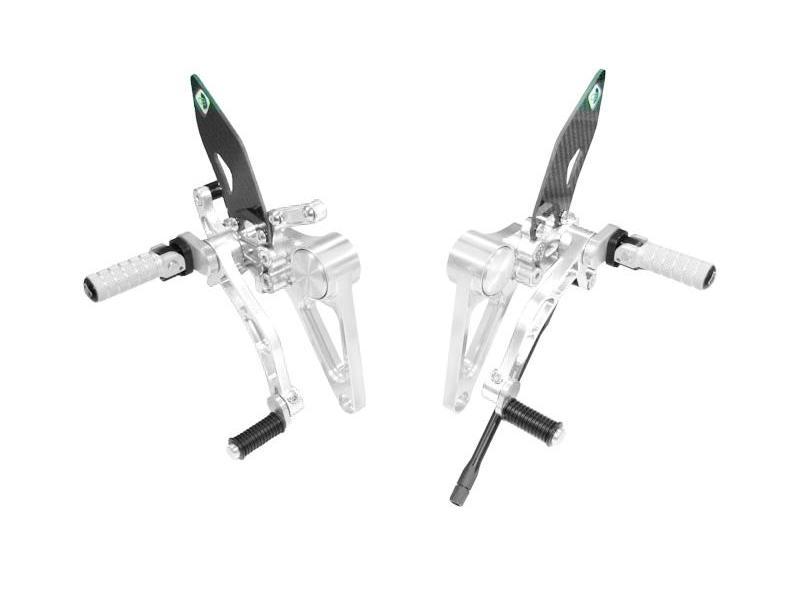 PRM01 - DUCABIKE Ducati Monster S2R/S4R Adjustable Pilot Rearset – Accessories in the Motoraider Motorcycle Aftermarket Accessories and Parts Online Shop