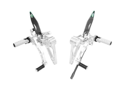 PRM01 - DUCABIKE Ducati Monster S2R/S4R Adjustable Pilot Rearset – Accessories in the Motoraider Motorcycle Aftermarket Accessories and Parts Online Shop