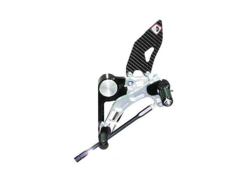 PRM01 - DUCABIKE Ducati Monster S2R/S4R Adjustable Pilot Rearset – Accessories in the Motoraider Motorcycle Aftermarket Accessories and Parts Online Shop