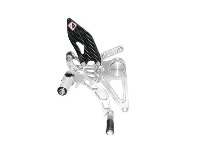 PRM01 - DUCABIKE Ducati Monster S2R/S4R Adjustable Pilot Rearset – Accessories in the Motoraider Motorcycle Aftermarket Accessories and Parts Online Shop