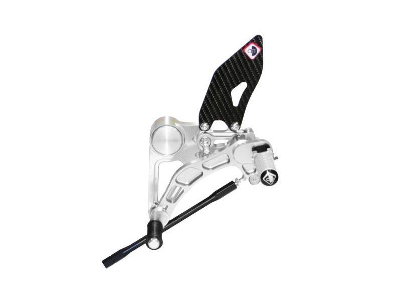 PRM01 - DUCABIKE Ducati Monster S2R/S4R Adjustable Pilot Rearset – Accessories in the Motoraider Motorcycle Aftermarket Accessories and Parts Online Shop