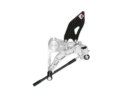 PRM01 - DUCABIKE Ducati Monster S2R/S4R Adjustable Pilot Rearset – Accessories in the Motoraider Motorcycle Aftermarket Accessories and Parts Online Shop