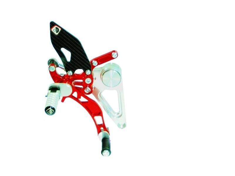 PRM01 - DUCABIKE Ducati Monster S2R/S4R Adjustable Pilot Rearset – Accessories in the Motoraider Motorcycle Aftermarket Accessories and Parts Online Shop