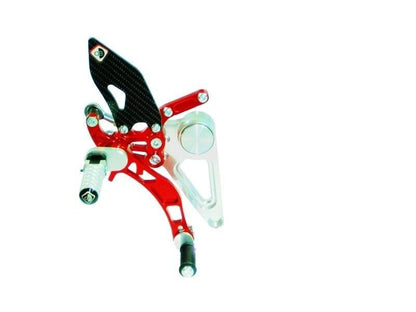 PRM01 - DUCABIKE Ducati Monster S2R/S4R Adjustable Pilot Rearset – Accessories in the Motoraider Motorcycle Aftermarket Accessories and Parts Online Shop