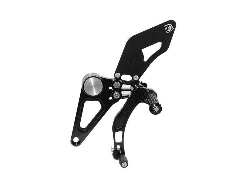 PRME01 - DUCABIKE Ducati Monster S2R/S4R Adjustable Pilot Rearset – Accessories in the Motoraider Motorcycle Aftermarket Accessories and Parts Online Shop