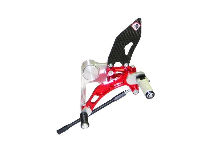 PRM01 - DUCABIKE Ducati Monster S2R/S4R Adjustable Pilot Rearset – Accessories in the Motoraider Motorcycle Aftermarket Accessories and Parts Online Shop