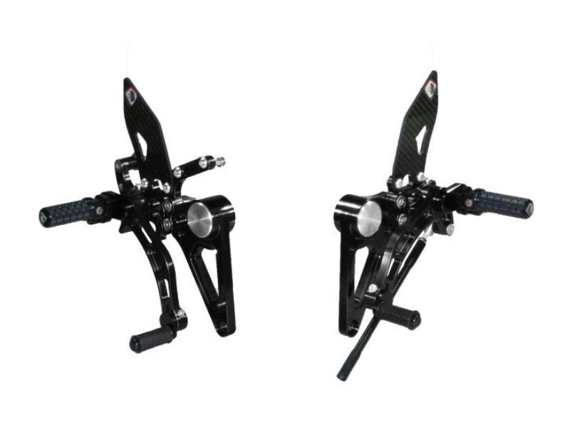 PRM01 - DUCABIKE Ducati Monster S2R/S4R Adjustable Pilot Rearset – Accessories in the Motoraider Motorcycle Aftermarket Accessories and Parts Online Shop