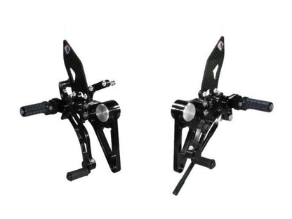 PRM01 - DUCABIKE Ducati Monster S2R/S4R Adjustable Pilot Rearset – Accessories in the Motoraider Motorcycle Aftermarket Accessories and Parts Online Shop