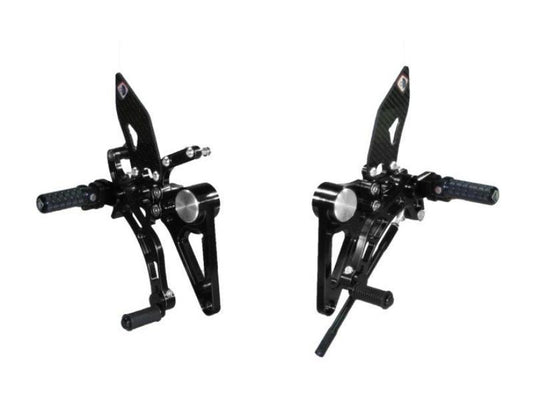 PRM01 - DUCABIKE Ducati Monster S2R/S4R Adjustable Pilot Rearset – Accessories in the Motoraider Motorcycle Aftermarket Accessories and Parts Online Shop