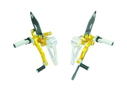 PRM01 - DUCABIKE Ducati Monster S2R/S4R Adjustable Pilot Rearset – Accessories in the Motoraider Motorcycle Aftermarket Accessories and Parts Online Shop