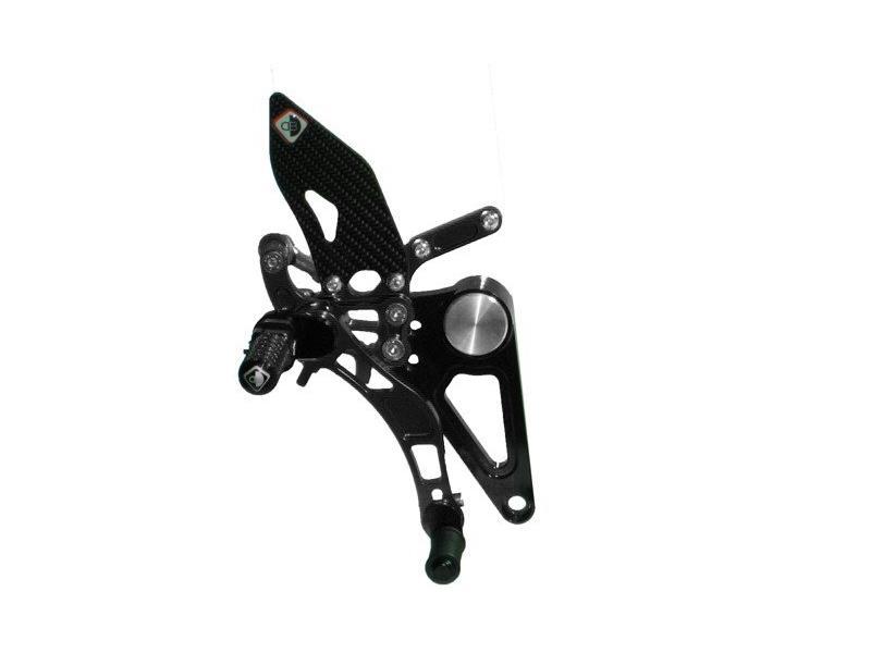 PRM01 - DUCABIKE Ducati Monster S2R/S4R Adjustable Pilot Rearset – Accessories in the Motoraider Motorcycle Aftermarket Accessories and Parts Online Shop