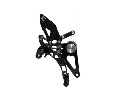 PRM01 - DUCABIKE Ducati Monster S2R/S4R Adjustable Pilot Rearset – Accessories in the Motoraider Motorcycle Aftermarket Accessories and Parts Online Shop