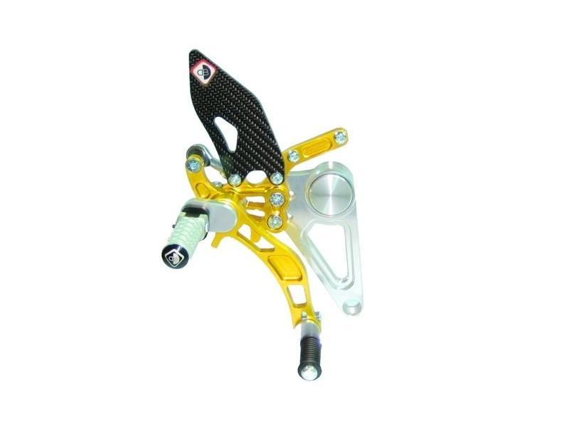 PRM01 - DUCABIKE Ducati Monster S2R/S4R Adjustable Pilot Rearset – Accessories in the Motoraider Motorcycle Aftermarket Accessories and Parts Online Shop