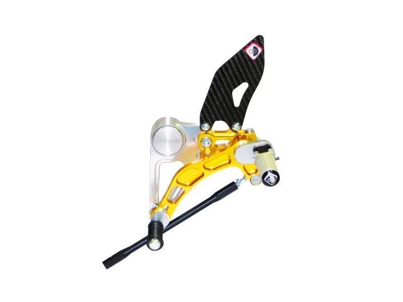 PRM01 - DUCABIKE Ducati Monster S2R/S4R Adjustable Pilot Rearset – Accessories in the Motoraider Motorcycle Aftermarket Accessories and Parts Online Shop