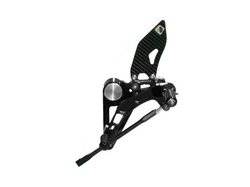 PRM01 - DUCABIKE Ducati Monster S2R/S4R Adjustable Pilot Rearset – Accessories in the Motoraider Motorcycle Aftermarket Accessories and Parts Online Shop