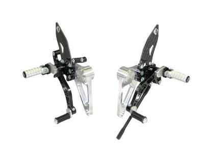 PRM01 - DUCABIKE Ducati Monster S2R/S4R Adjustable Pilot Rearset – Accessories in the Motoraider Motorcycle Aftermarket Accessories and Parts Online Shop