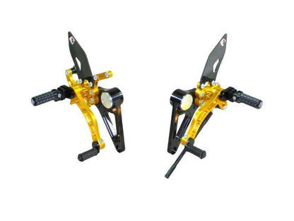 PRM01 - DUCABIKE Ducati Monster S2R/S4R Adjustable Pilot Rearset – Accessories in the Motoraider Motorcycle Aftermarket Accessories and Parts Online Shop