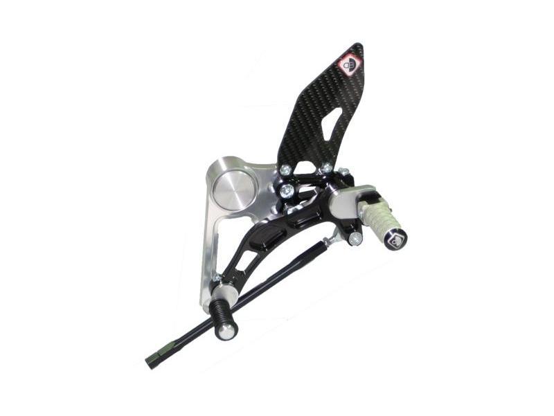 PRM01 - DUCABIKE Ducati Monster S2R/S4R Adjustable Pilot Rearset – Accessories in the Motoraider Motorcycle Aftermarket Accessories and Parts Online Shop