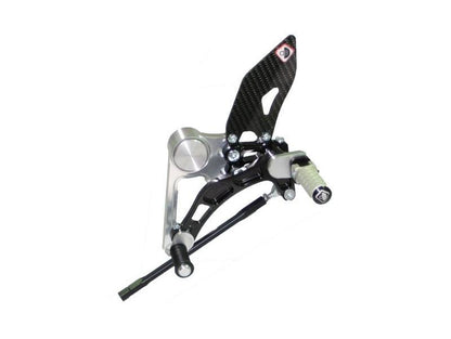 PRM01 - DUCABIKE Ducati Monster S2R/S4R Adjustable Pilot Rearset – Accessories in the Motoraider Motorcycle Aftermarket Accessories and Parts Online Shop