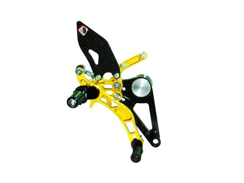 PRM01 - DUCABIKE Ducati Monster S2R/S4R Adjustable Pilot Rearset – Accessories in the Motoraider Motorcycle Aftermarket Accessories and Parts Online Shop