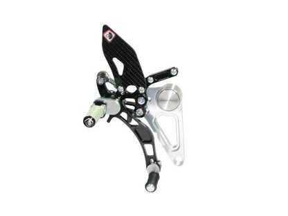 PRM01 - DUCABIKE Ducati Monster S2R/S4R Adjustable Pilot Rearset – Accessories in the Motoraider Motorcycle Aftermarket Accessories and Parts Online Shop