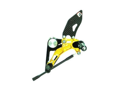 PRM01 - DUCABIKE Ducati Monster S2R/S4R Adjustable Pilot Rearset – Accessories in the Motoraider Motorcycle Aftermarket Accessories and Parts Online Shop