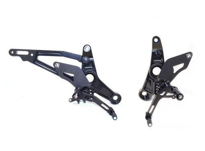 PRM12E01 - DUCABIKE Ducati Monster 821/1200 Adjustable Pilot Rearset – Accessories in the Motoraider Motorcycle Aftermarket Accessories and Parts Online Shop