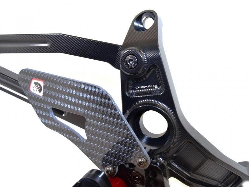 PRM1201 - DUCABIKE Ducati Monster 821/1200 Adjustable Pilot Rearset – Accessories in the Motoraider Motorcycle Aftermarket Accessories and Parts Online Shop