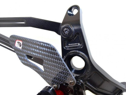 PRM1201 - DUCABIKE Ducati Monster 821/1200 Adjustable Pilot Rearset – Accessories in the Motoraider Motorcycle Aftermarket Accessories and Parts Online Shop