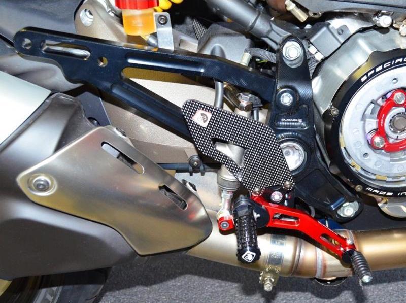 PRM1201 - DUCABIKE Ducati Monster 821/1200 Adjustable Pilot Rearset – Accessories in the Motoraider Motorcycle Aftermarket Accessories and Parts Online Shop
