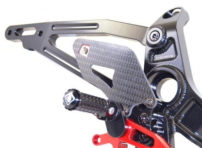 PRM1201 - DUCABIKE Ducati Monster 821/1200 Adjustable Pilot Rearset – Accessories in the Motoraider Motorcycle Aftermarket Accessories and Parts Online Shop