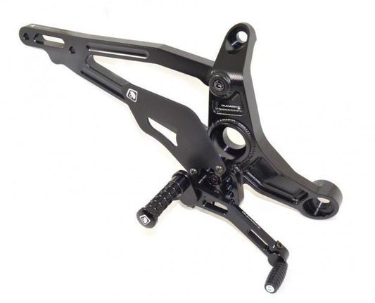 PRM12E01 - DUCABIKE Ducati Monster 821/1200 Adjustable Pilot Rearset – Accessories in the Motoraider Motorcycle Aftermarket Accessories and Parts Online Shop