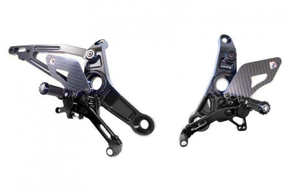 PRM1201 - DUCABIKE Ducati Monster 821/1200 Adjustable Pilot Rearset – Accessories in the Motoraider Motorcycle Aftermarket Accessories and Parts Online Shop