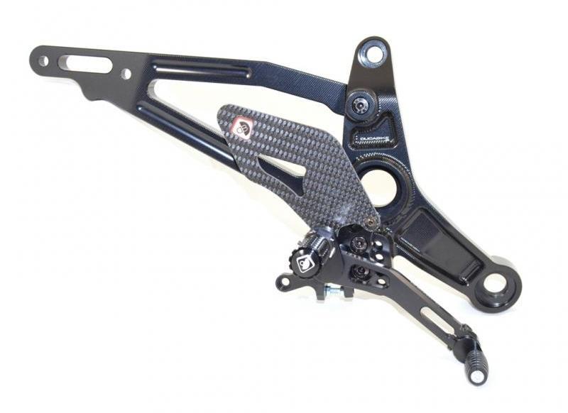 PRM1201 - DUCABIKE Ducati Monster 821/1200 Adjustable Pilot Rearset – Accessories in the Motoraider Motorcycle Aftermarket Accessories and Parts Online Shop