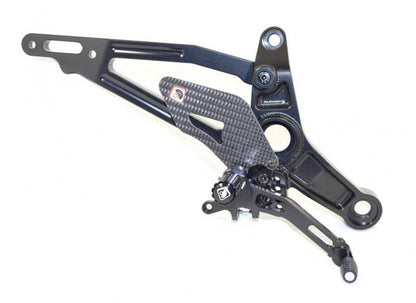 PRM1201 - DUCABIKE Ducati Monster 821/1200 Adjustable Pilot Rearset – Accessories in the Motoraider Motorcycle Aftermarket Accessories and Parts Online Shop