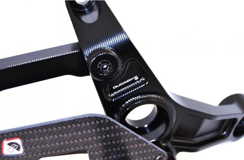 PRM1201 - DUCABIKE Ducati Monster 821/1200 Adjustable Pilot Rearset – Accessories in the Motoraider Motorcycle Aftermarket Accessories and Parts Online Shop